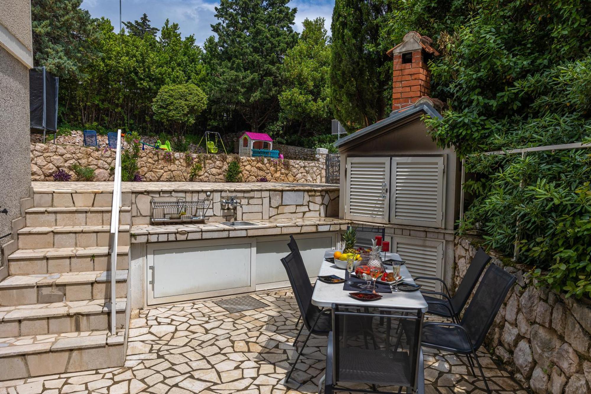 Sea House Lea Apartment Novi Vinodolski Exterior photo